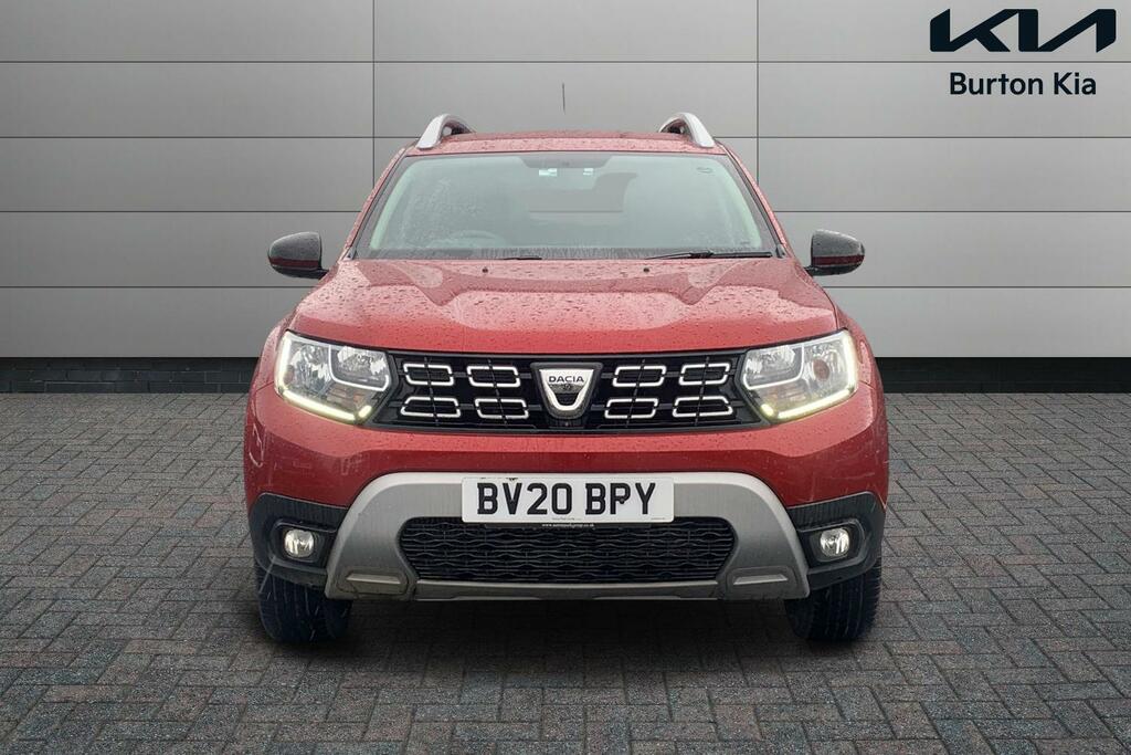 Dacia Duster 1.3 Tce Techroad Suv Euro 6 Ss Red #5
