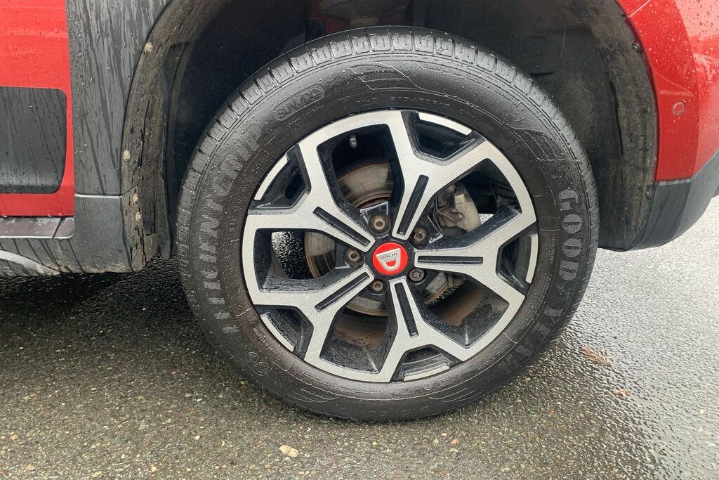 Dacia Duster 1.3 Tce Techroad Suv Euro 6 Ss Red #6