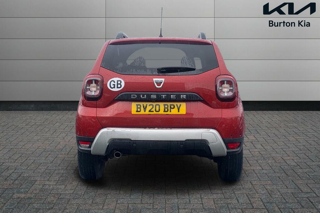 Dacia Duster 1.3 Tce Techroad Suv Euro 6 Ss Red #4