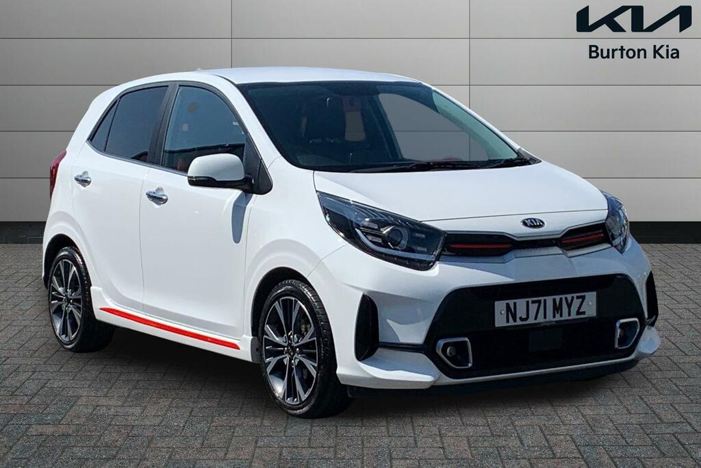 Kia Picanto 1 Blue #1