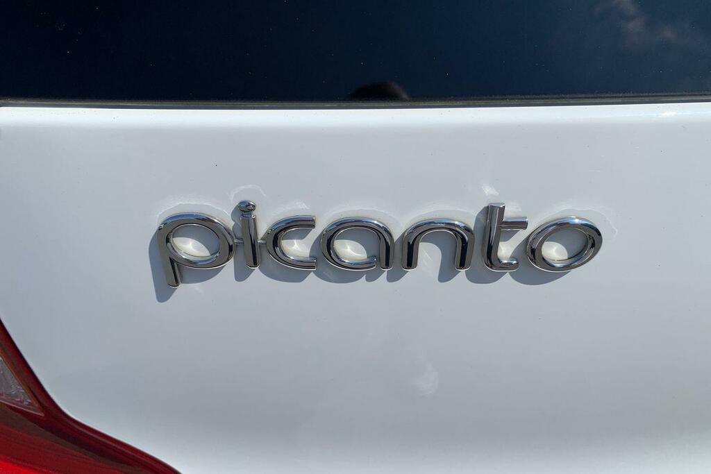 Kia Picanto 1 Blue #26