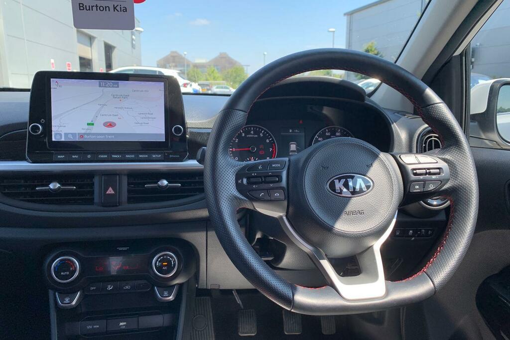 Kia Picanto 1 Blue #15