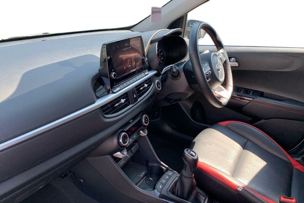Kia Picanto 1 Blue #7