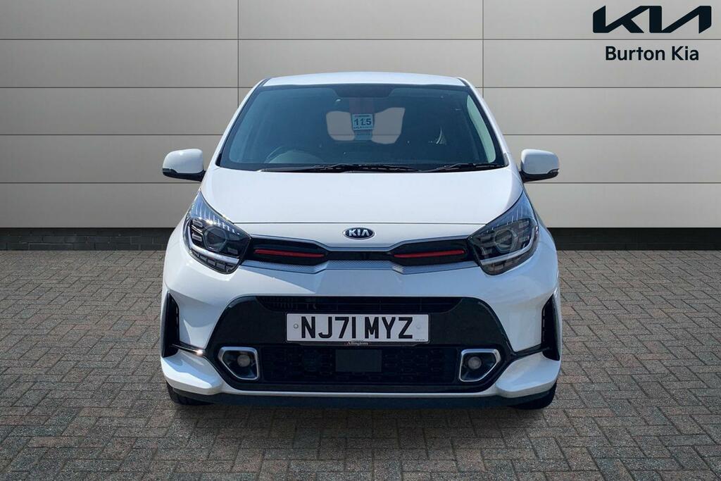 Kia Picanto 1 Blue #5