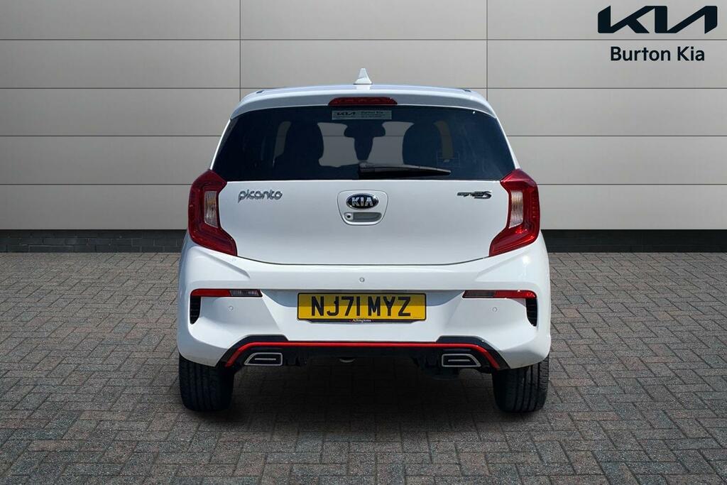 Kia Picanto 1 Blue #4