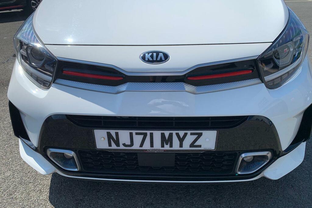 Kia Picanto 1 Blue #30