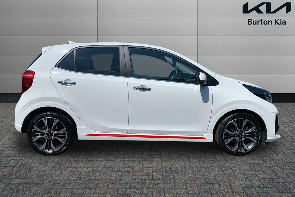 Kia Picanto 1 Blue #3