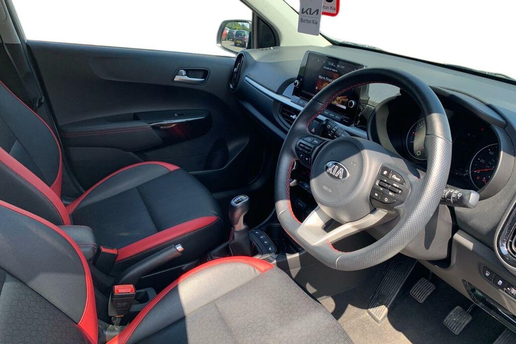 Kia Picanto 1 Blue #8