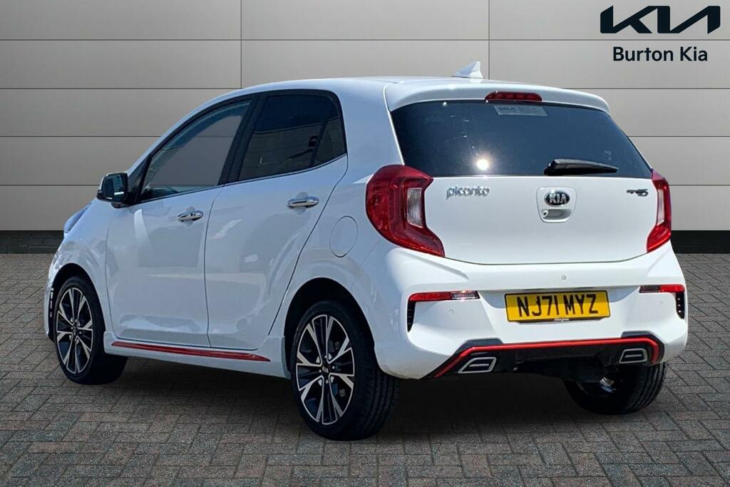Kia Picanto 1 Blue #2