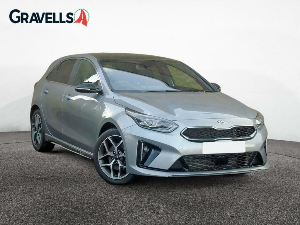 Kia Ceed 1.4 T-gdi Gt-line Lunar Edition Hatchback Petr Silver