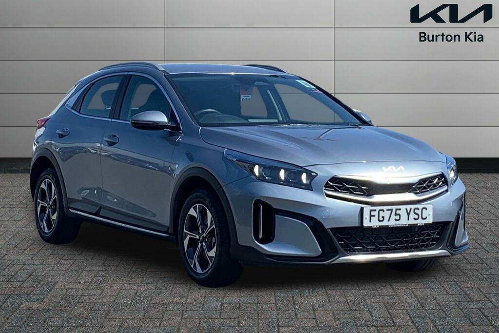 Kia Xceed 1.0 T-gdi Mhev Pure Suv Hybrid E Silver