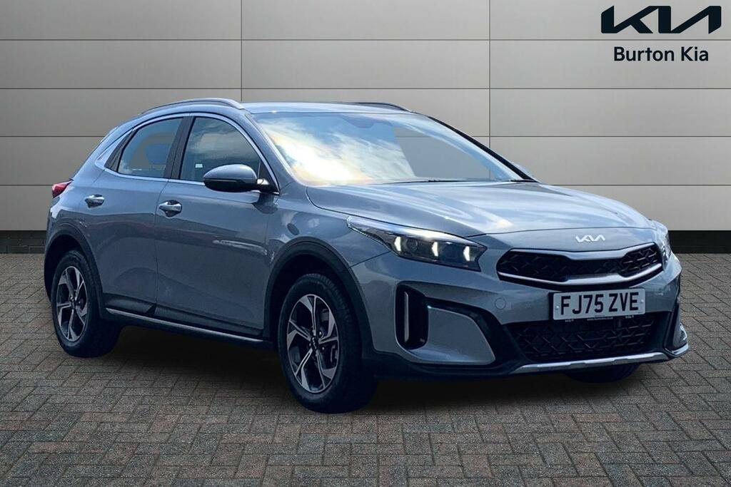 Kia Xceed 1.0 T-gdi Mhev Pure Suv Hybrid E Silver