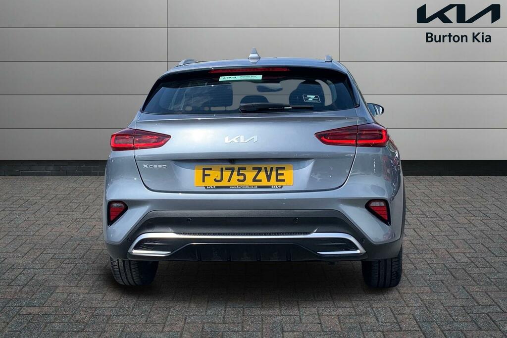 Kia Xceed 1.0 T-gdi Mhev Pure Suv Hybrid E Silver #4