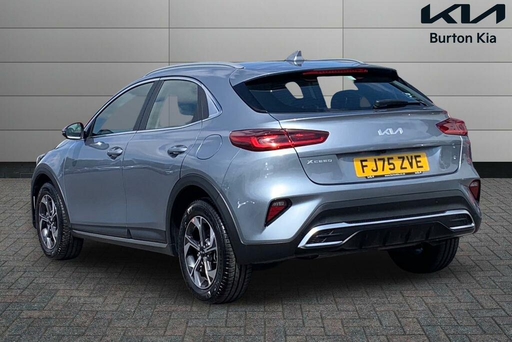 Kia Xceed 1.0 T-gdi Mhev Pure Suv Hybrid E Silver #2