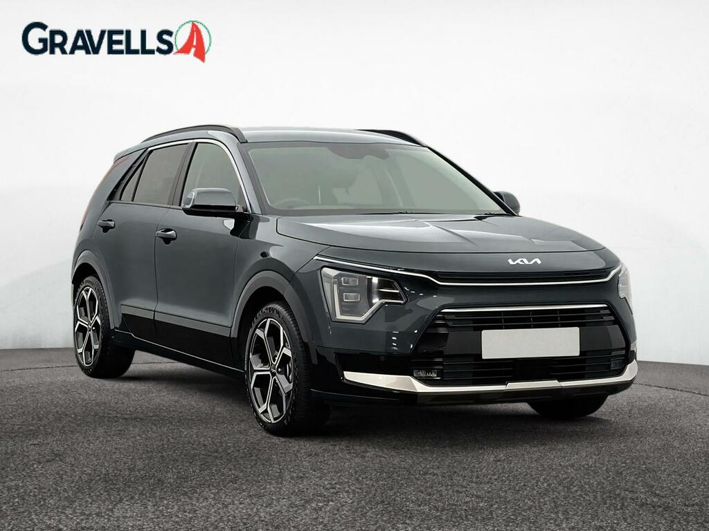 Kia Niro 1.6 Gdi Hybrid 4 Dct 139 Grey