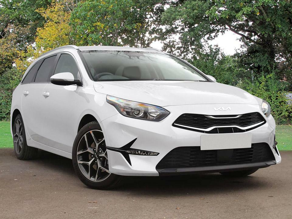 Kia Ceed 1.5 T-gdi 3 Sportswagon Dct Euro 6 Ss White