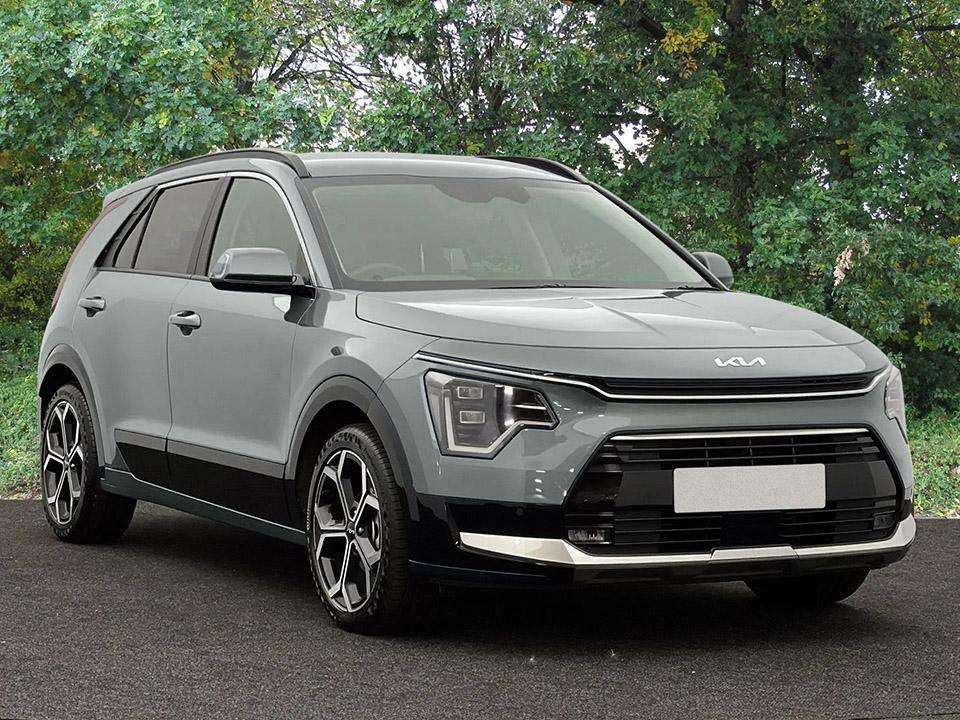 Kia Niro 1.6H Gdi 4 Suv Hybrid Dct Euro 6 Ss Grey