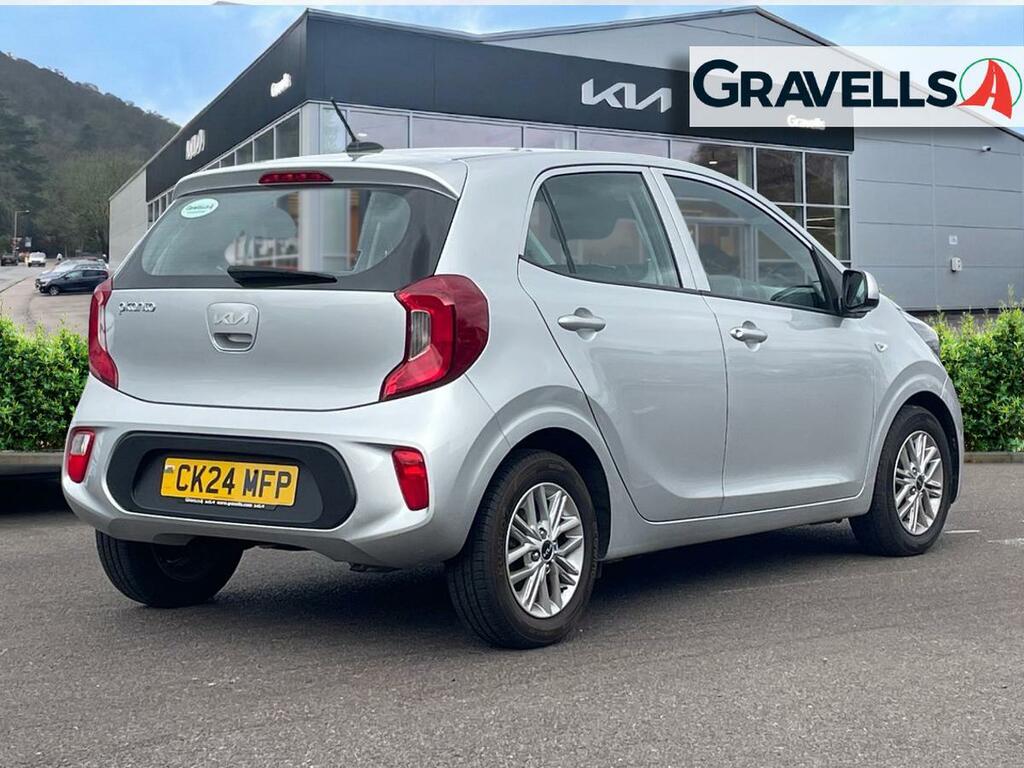 Kia Picanto 1.0 Dpi 2 Hatchback Amt Euro 6 Ss 6 Silver #3