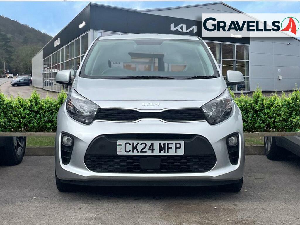 Kia Picanto 1.0 Dpi 2 Hatchback Amt Euro 6 Ss 6 Silver #6