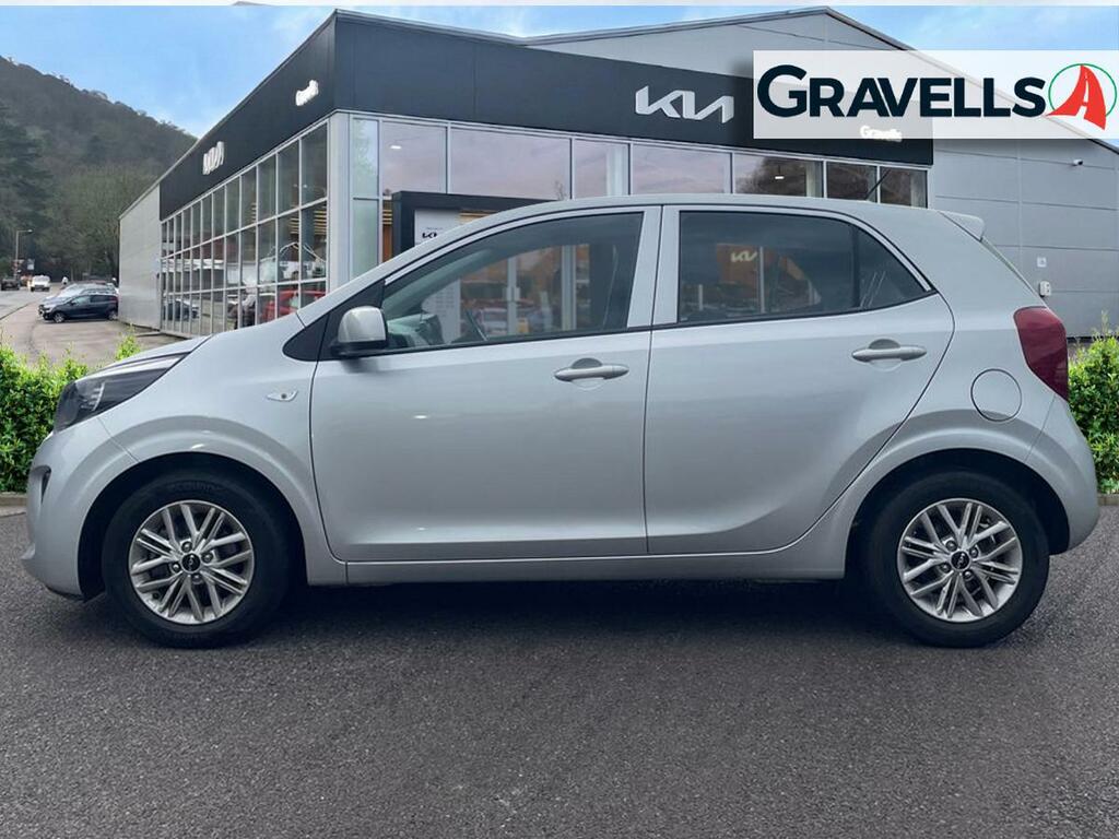Kia Picanto 1.0 Dpi 2 Hatchback Amt Euro 6 Ss 6 Silver #5