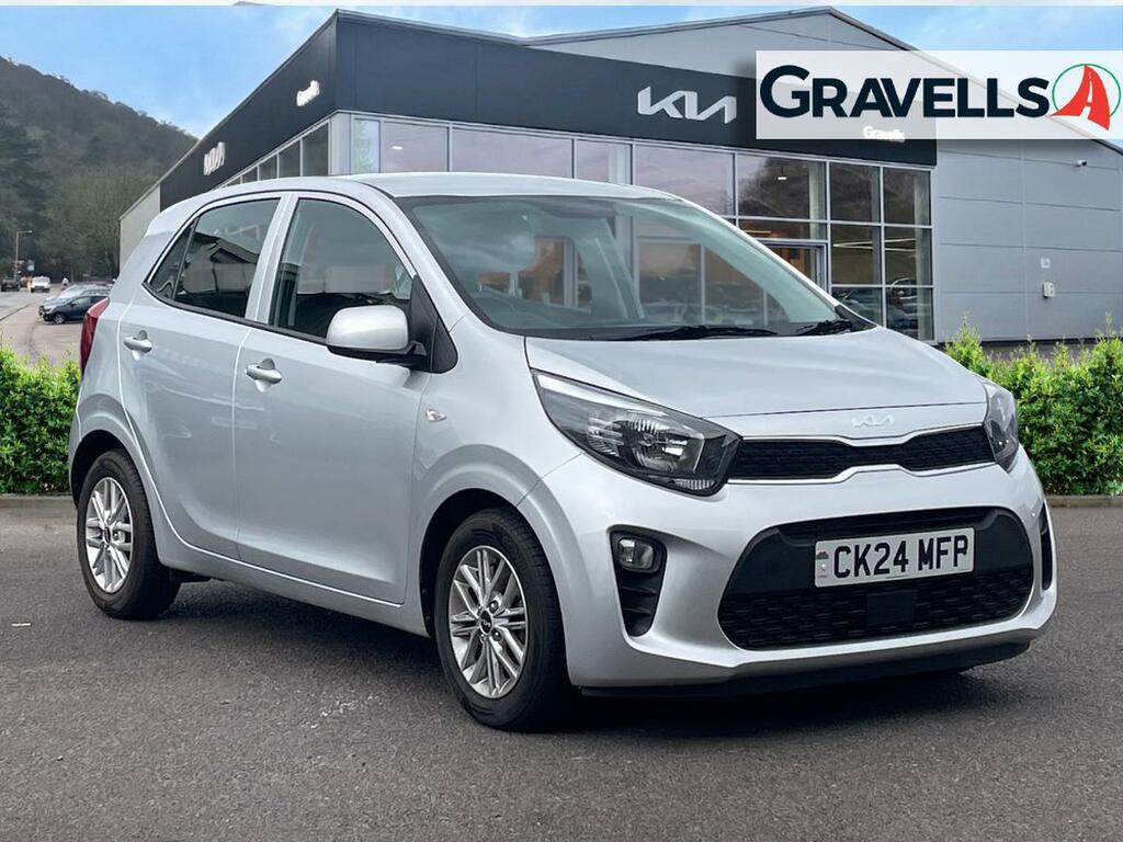 Kia Picanto 1.0 Dpi 2 Hatchback Amt Euro 6 Ss 6 Silver