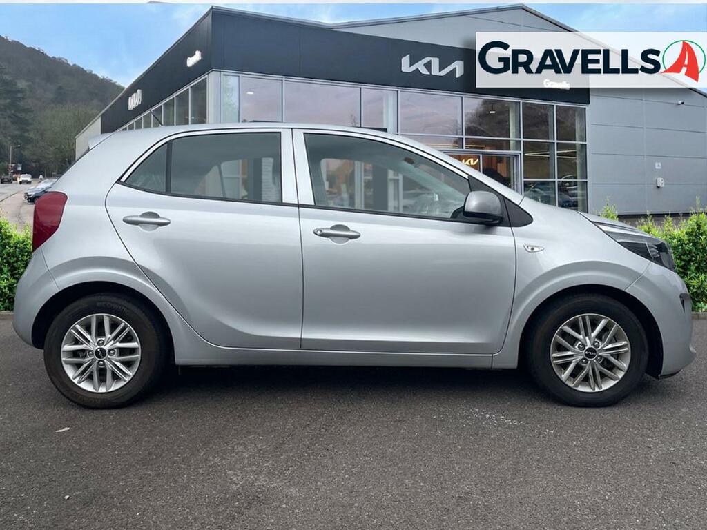 Kia Picanto 1.0 Dpi 2 Hatchback Amt Euro 6 Ss 6 Silver #2