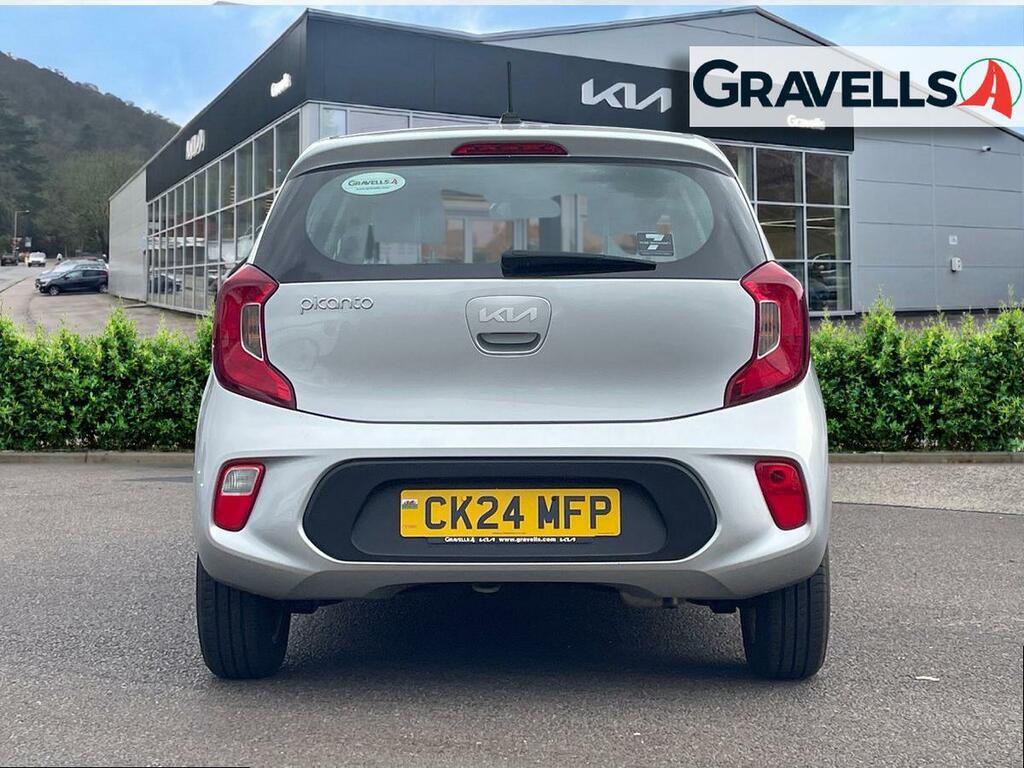 Kia Picanto 1.0 Dpi 2 Hatchback Amt Euro 6 Ss 6 Silver #4