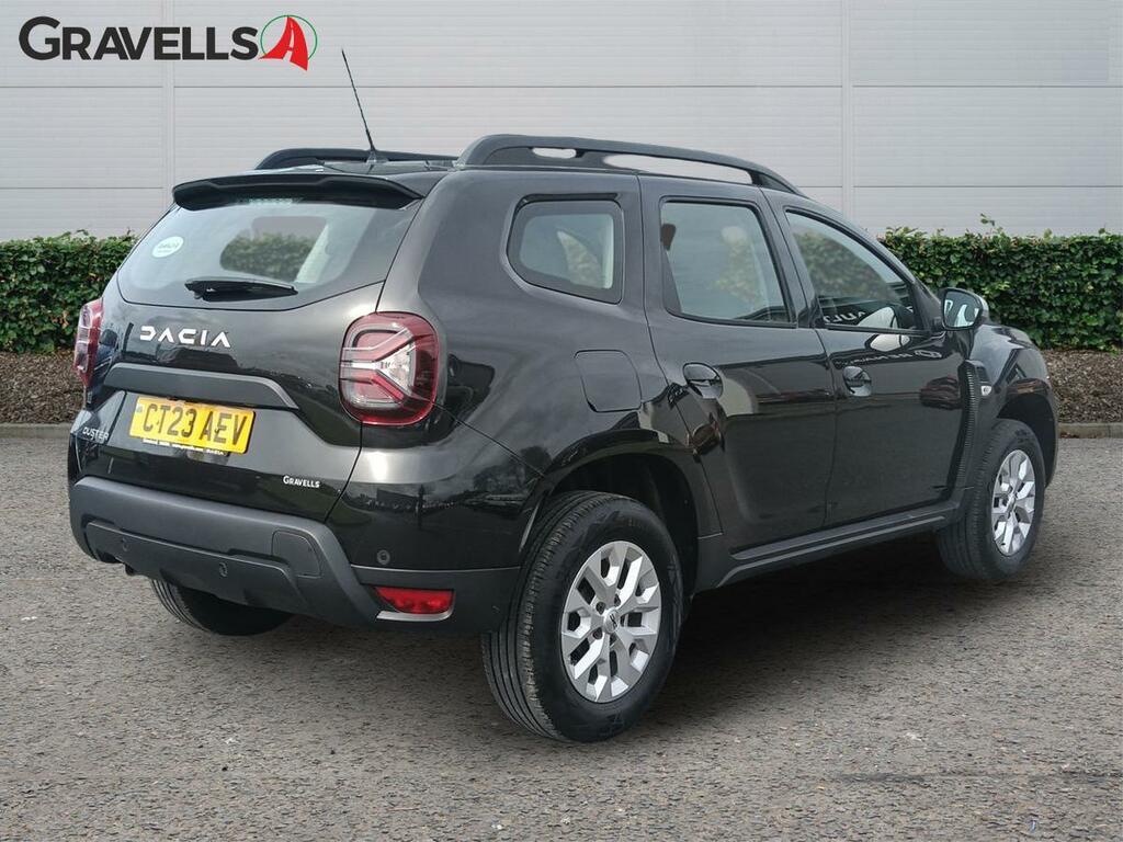 Dacia Duster 1.3 Tce Expression Suv Edc Euro 6 Ss Black #3