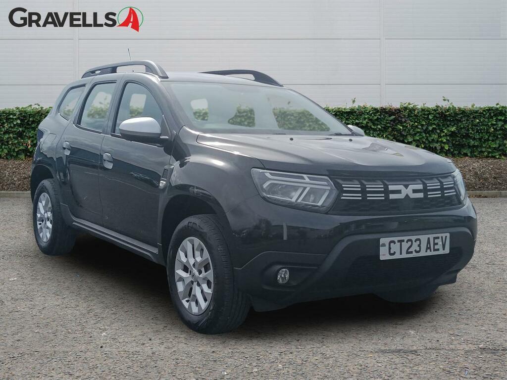 Dacia Duster 1.3 Tce Expression Suv Edc Euro 6 Ss Black