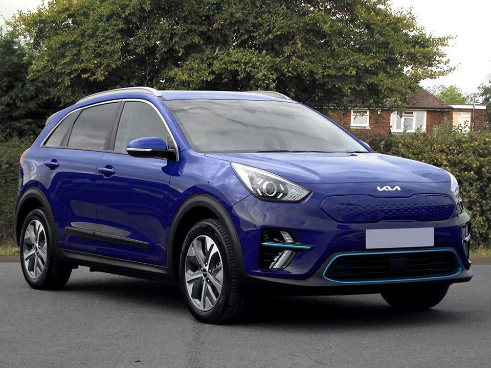 Kia e-Niro 64Kwh 2 Suv 201 Bhp Blue