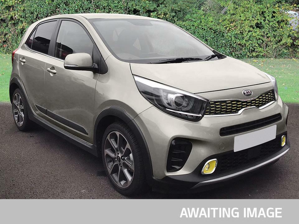 Kia Picanto 1.25 X-line Hatchback Euro 6 83 Silver
