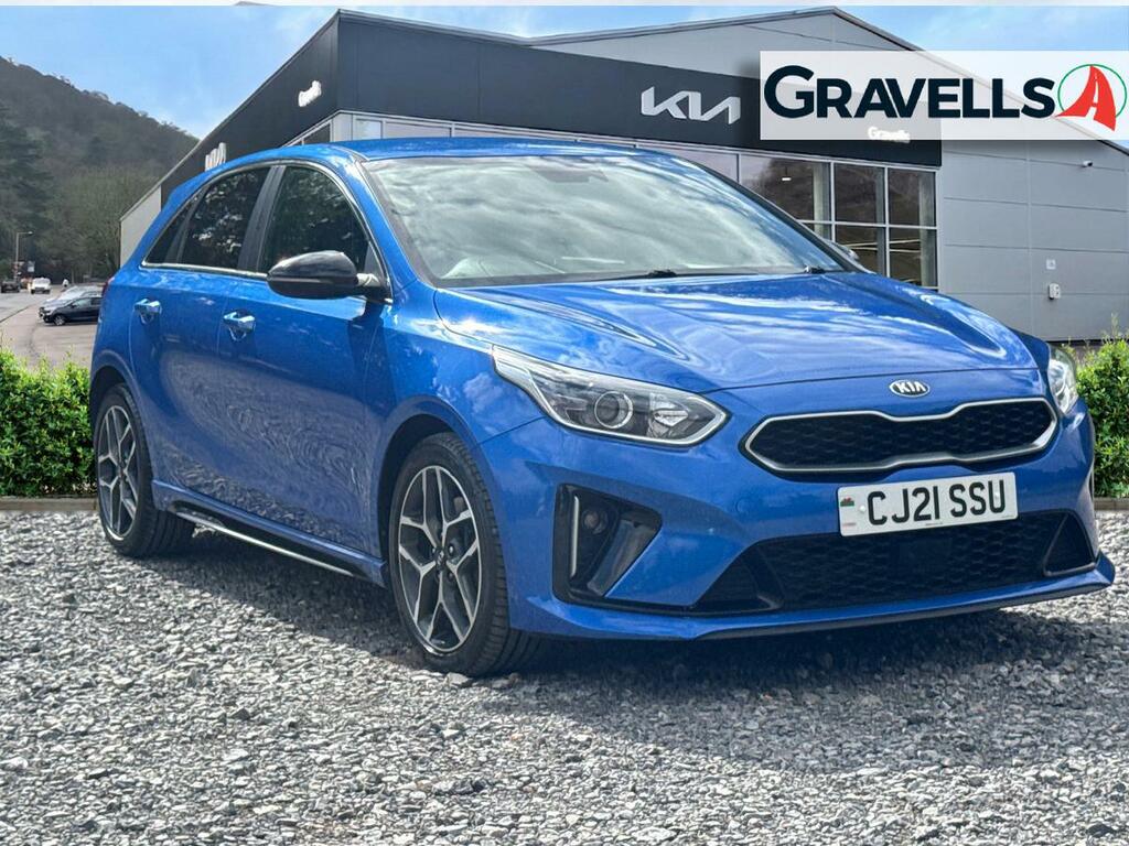 Kia Ceed 1.0 T-gdi Gt-line Hatchback Euro Blue