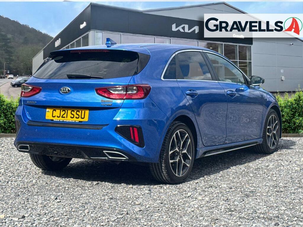 Kia Ceed 1.0 T-gdi Gt-line Hatchback Euro Blue #3