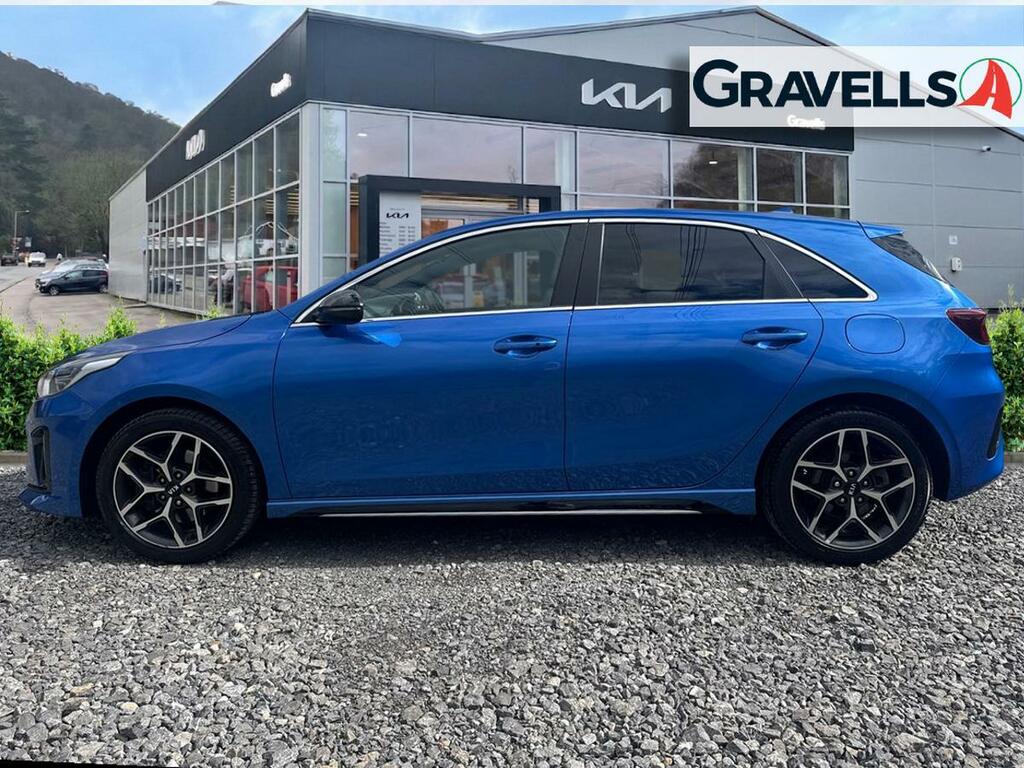 Kia Ceed 1.0 T-gdi Gt-line Hatchback Euro Blue #5