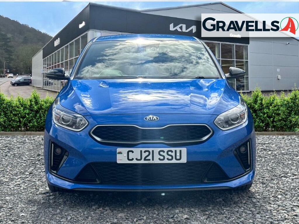 Kia Ceed 1.0 T-gdi Gt-line Hatchback Euro Blue #6