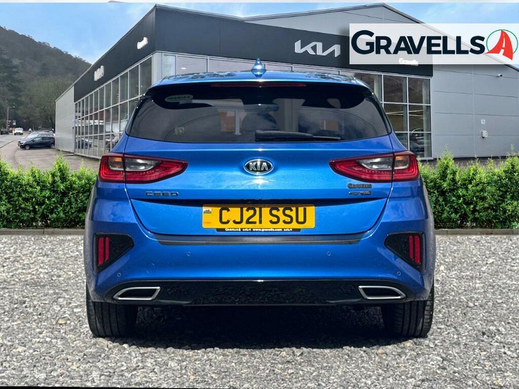 Kia Ceed 1.0 T-gdi Gt-line Hatchback Euro Blue #4