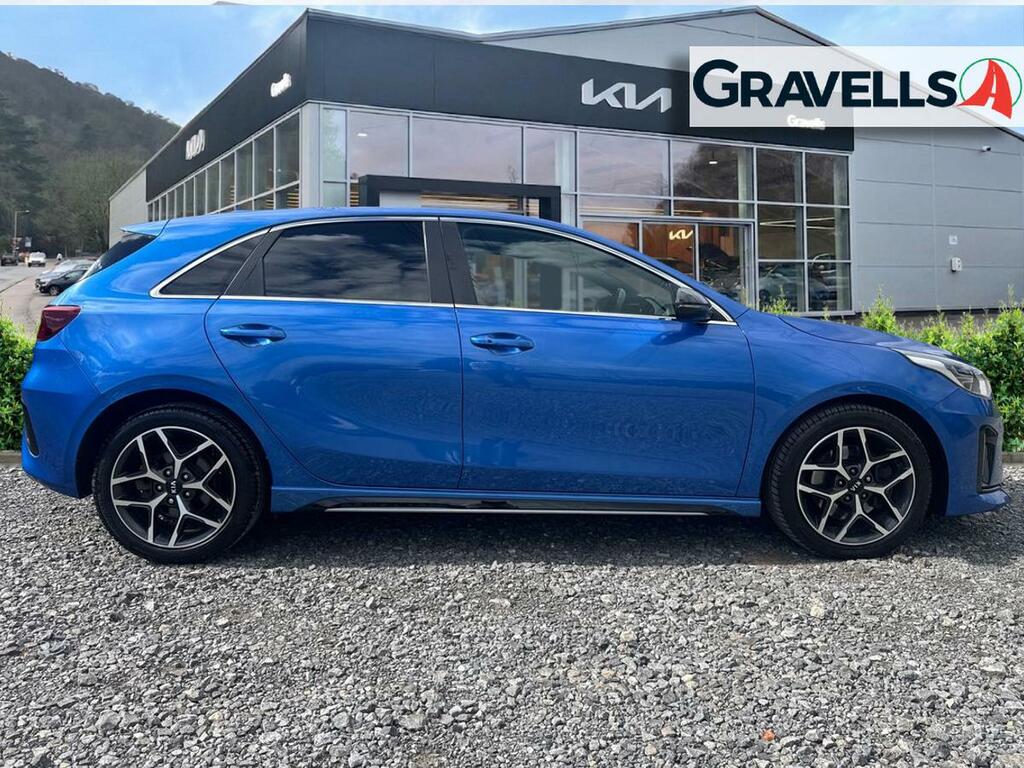 Kia Ceed 1.0 T-gdi Gt-line Hatchback Euro Blue #2