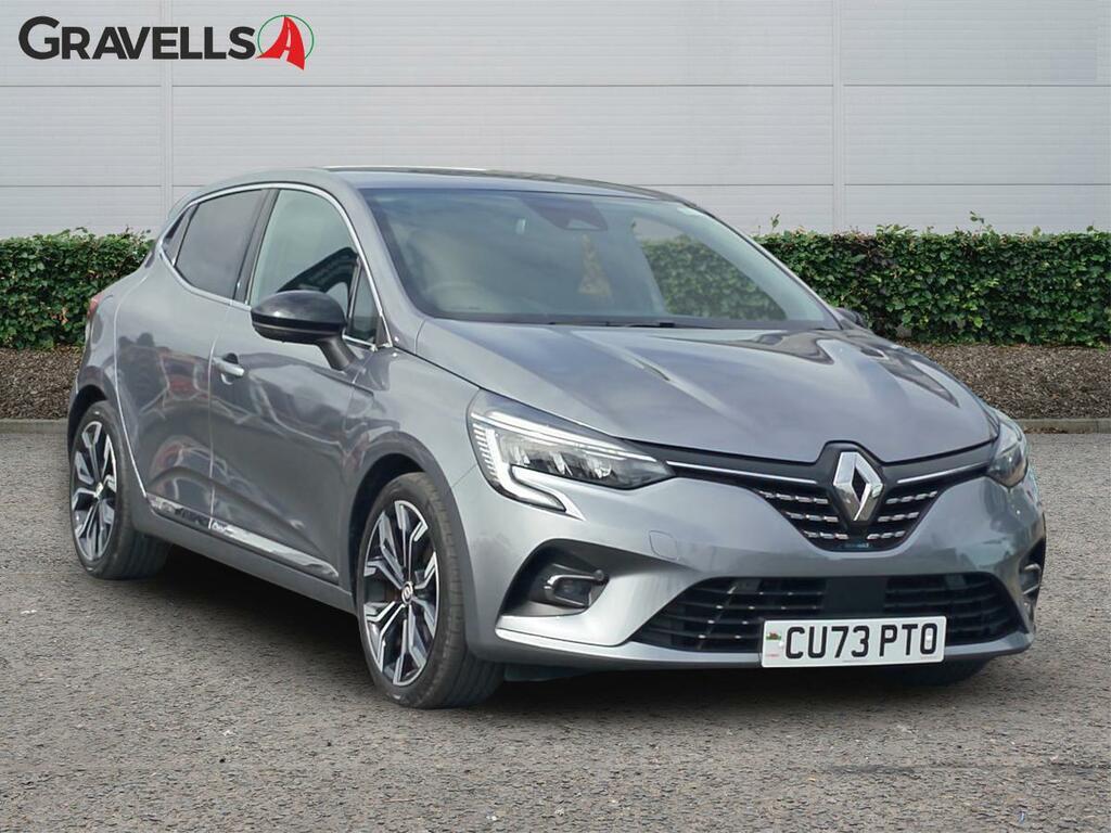 Renault Clio 1.6 E-tech Techno Hatchback Hybrid Grey