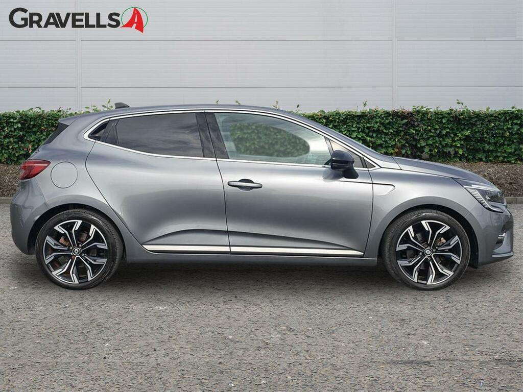 Renault Clio 1.6 E-tech Techno Hatchback Hybrid Grey #2