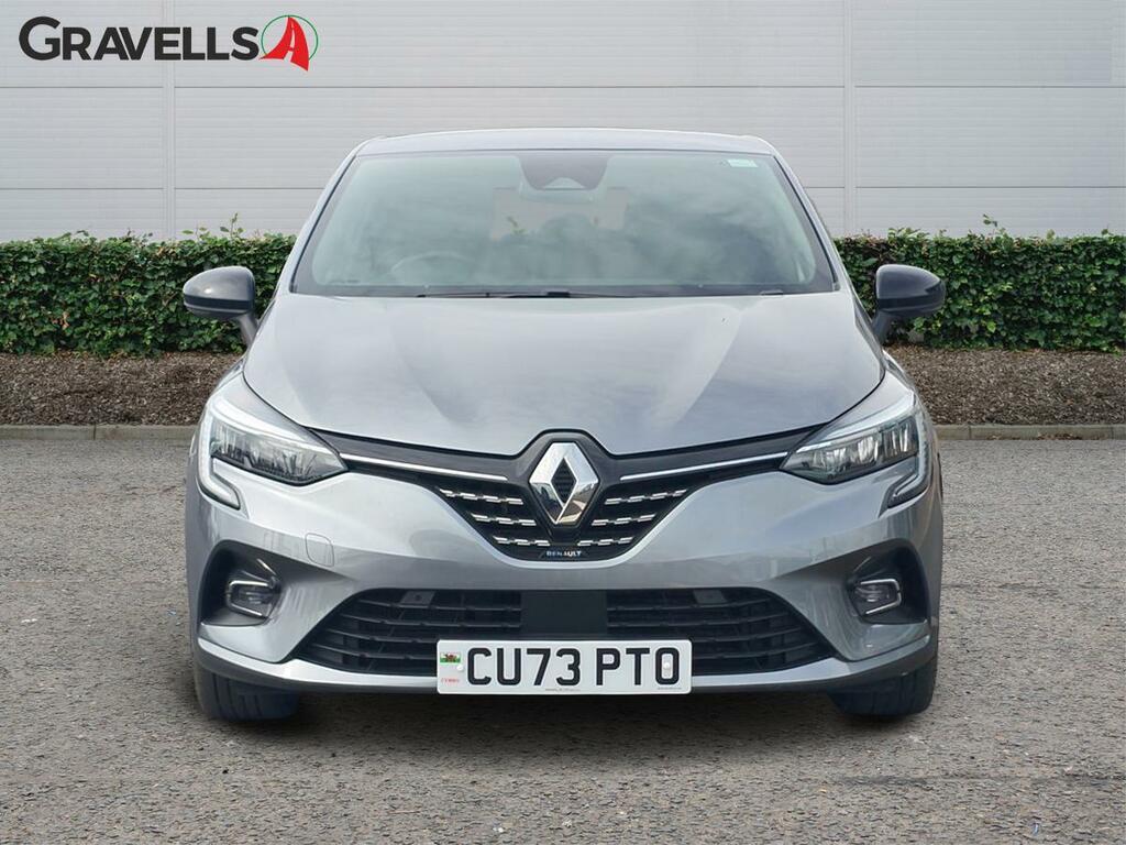 Renault Clio 1.6 E-tech Techno Hatchback Hybrid Grey #6