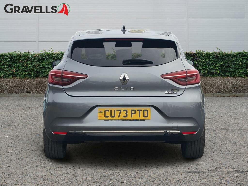Renault Clio 1.6 E-tech Techno Hatchback Hybrid Grey #4