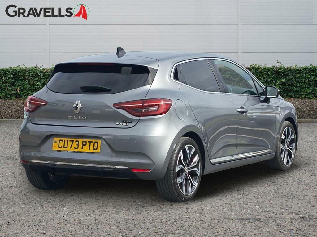 Renault Clio 1.6 E-tech Techno Hatchback Hybrid Grey #3