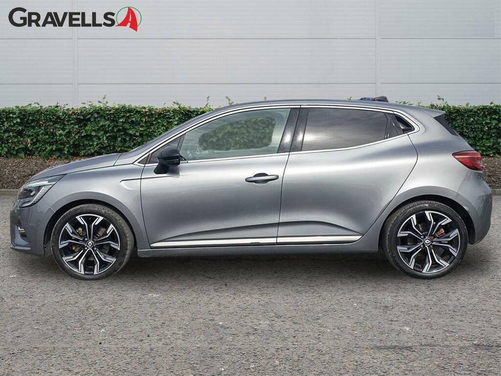 Renault Clio 1.6 E-tech Techno Hatchback Hybrid Grey #5