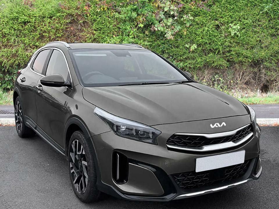 Kia Xceed 1.5T Gdi Isg 3 158 Grey