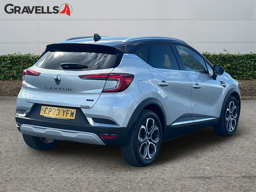 Renault Captur 1.6 E-tech Full Hybrid 145 Techn Grey #3