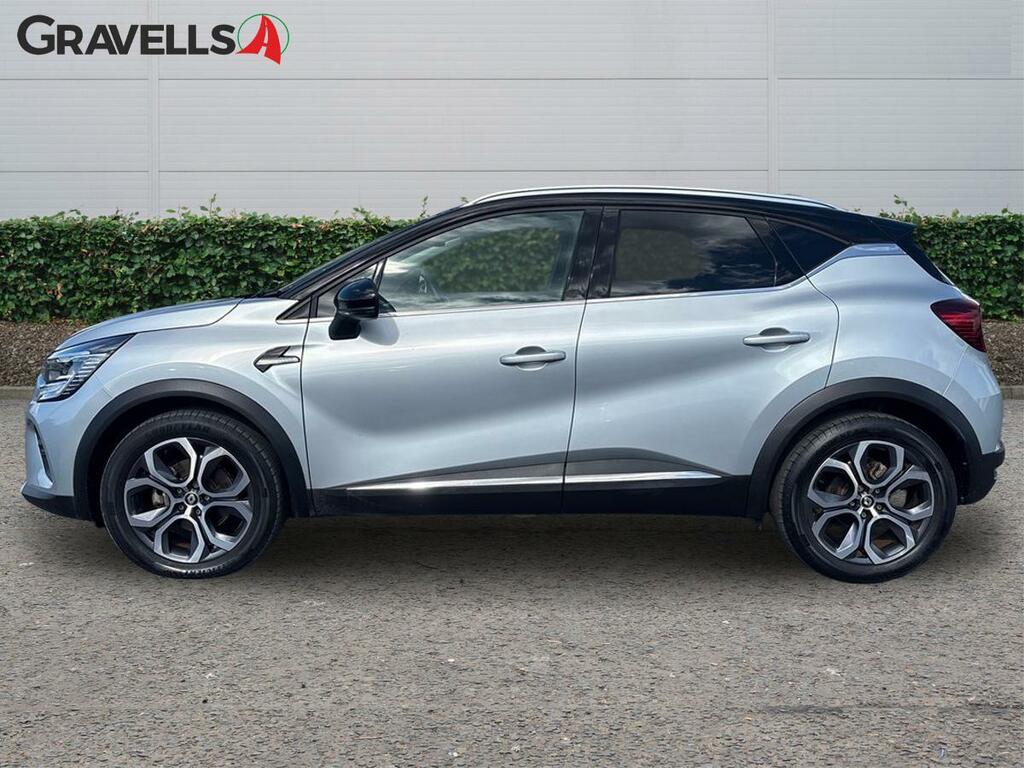 Renault Captur 1.6 E-tech Full Hybrid 145 Techn Grey #5