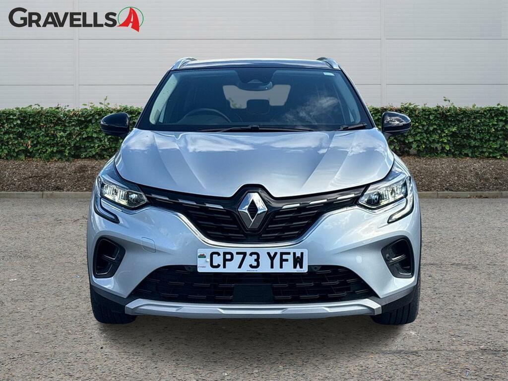 Renault Captur 1.6 E-tech Full Hybrid 145 Techn Grey #6