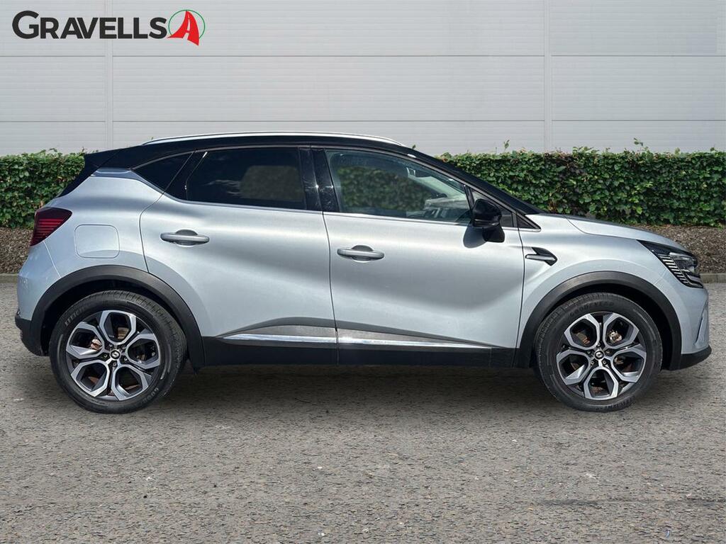 Renault Captur 1.6 E-tech Full Hybrid 145 Techn Grey #2