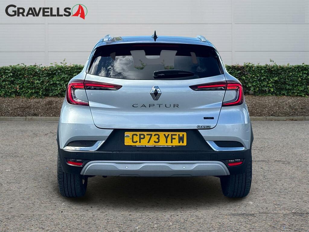Renault Captur 1.6 E-tech Full Hybrid 145 Techn Grey #4