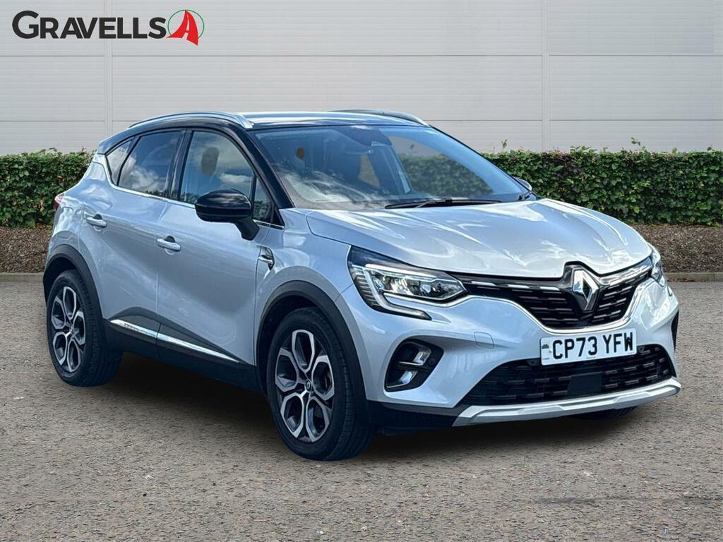 Renault Captur 1.6 E-tech Full Hybrid 145 Techn Grey